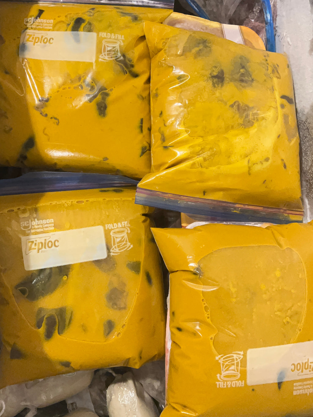 Achu and yellow soup