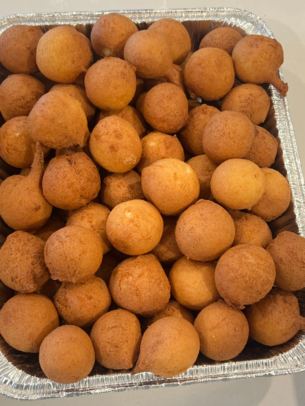 Doughnut balls (Pop cakes)