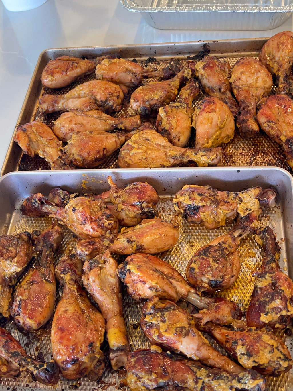 Chicken drumsticks