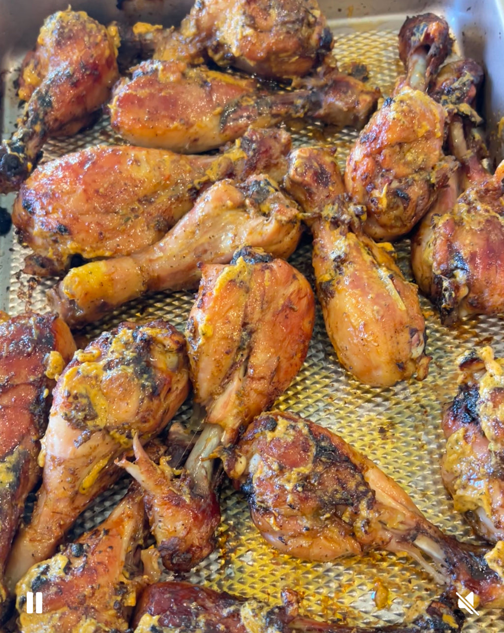 Chicken drumsticks